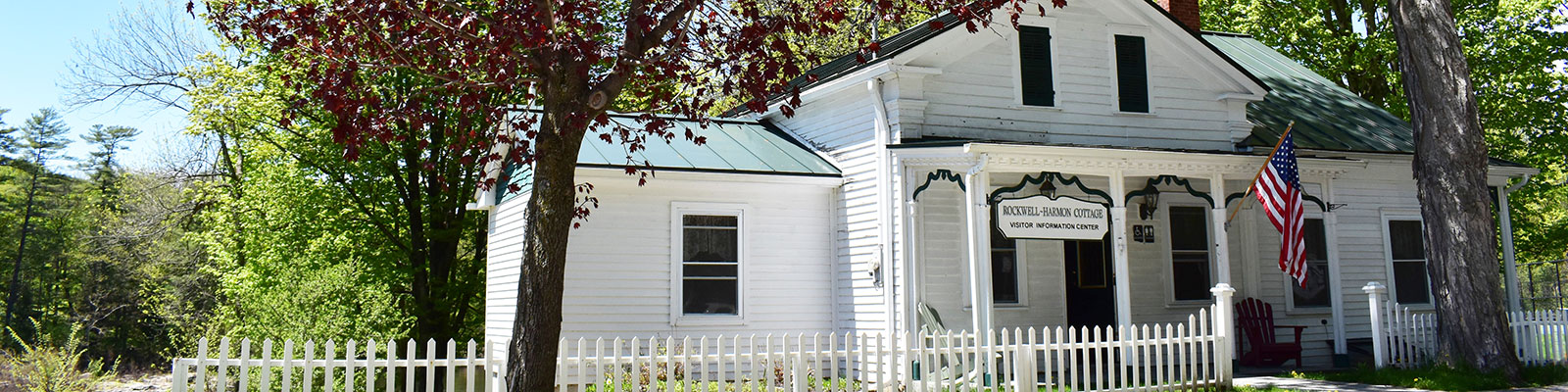 Visitor Information Center in Lake Luzerne NY