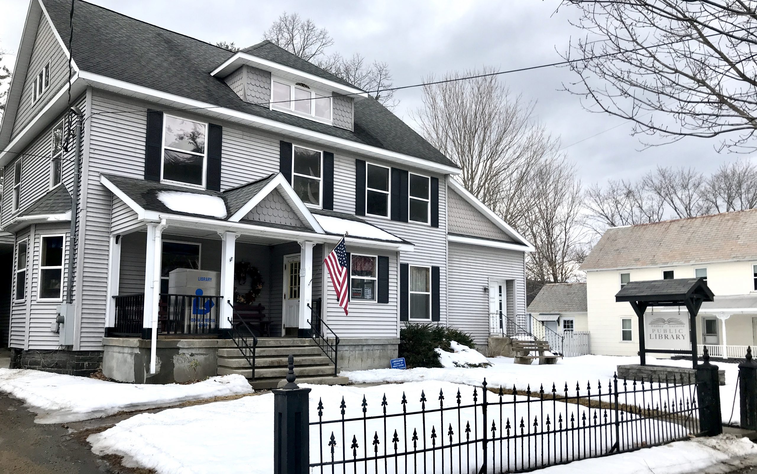 Rockwell Falls Library